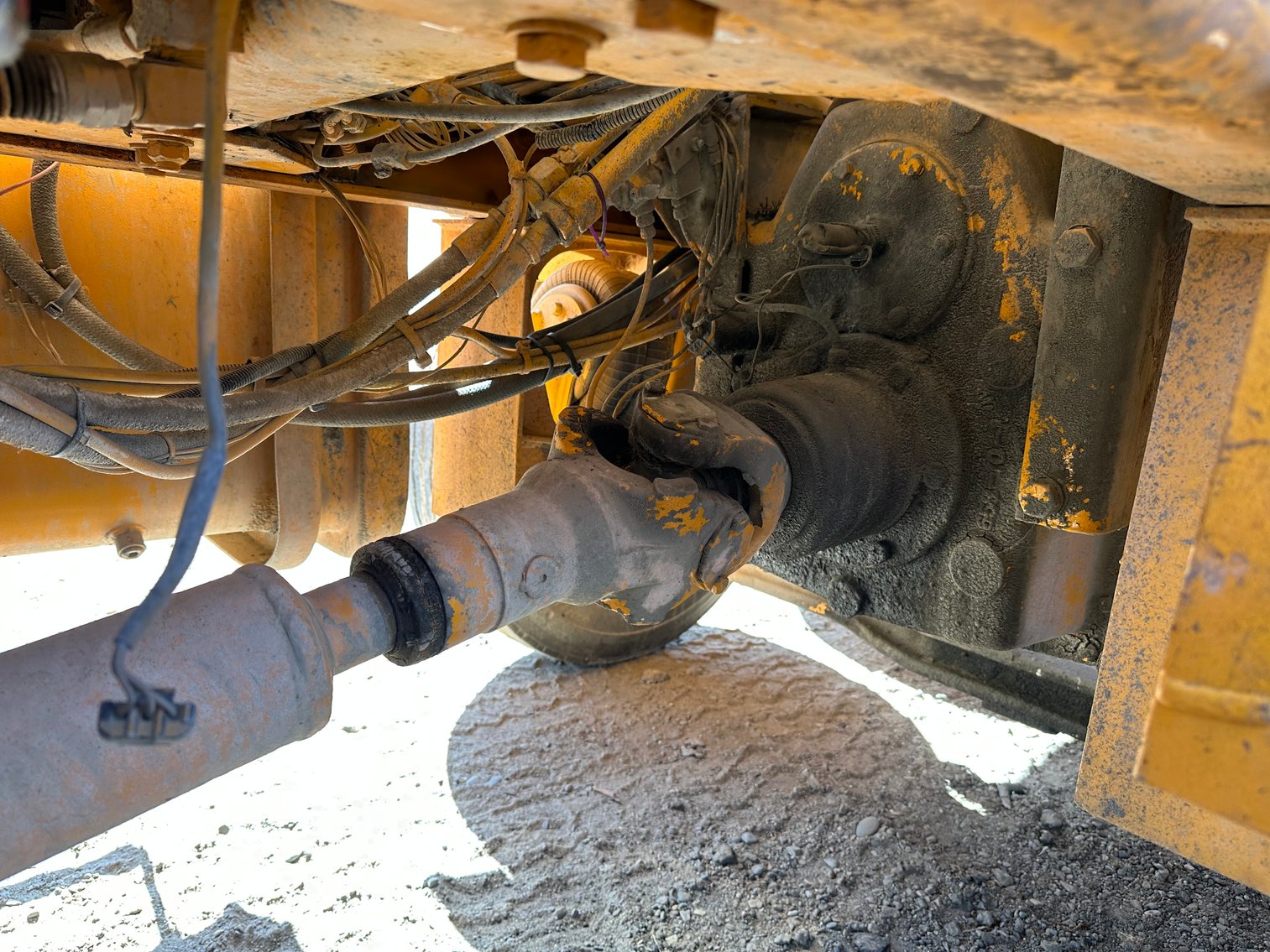 Image for 1987 Terex Front Discharge Mixer