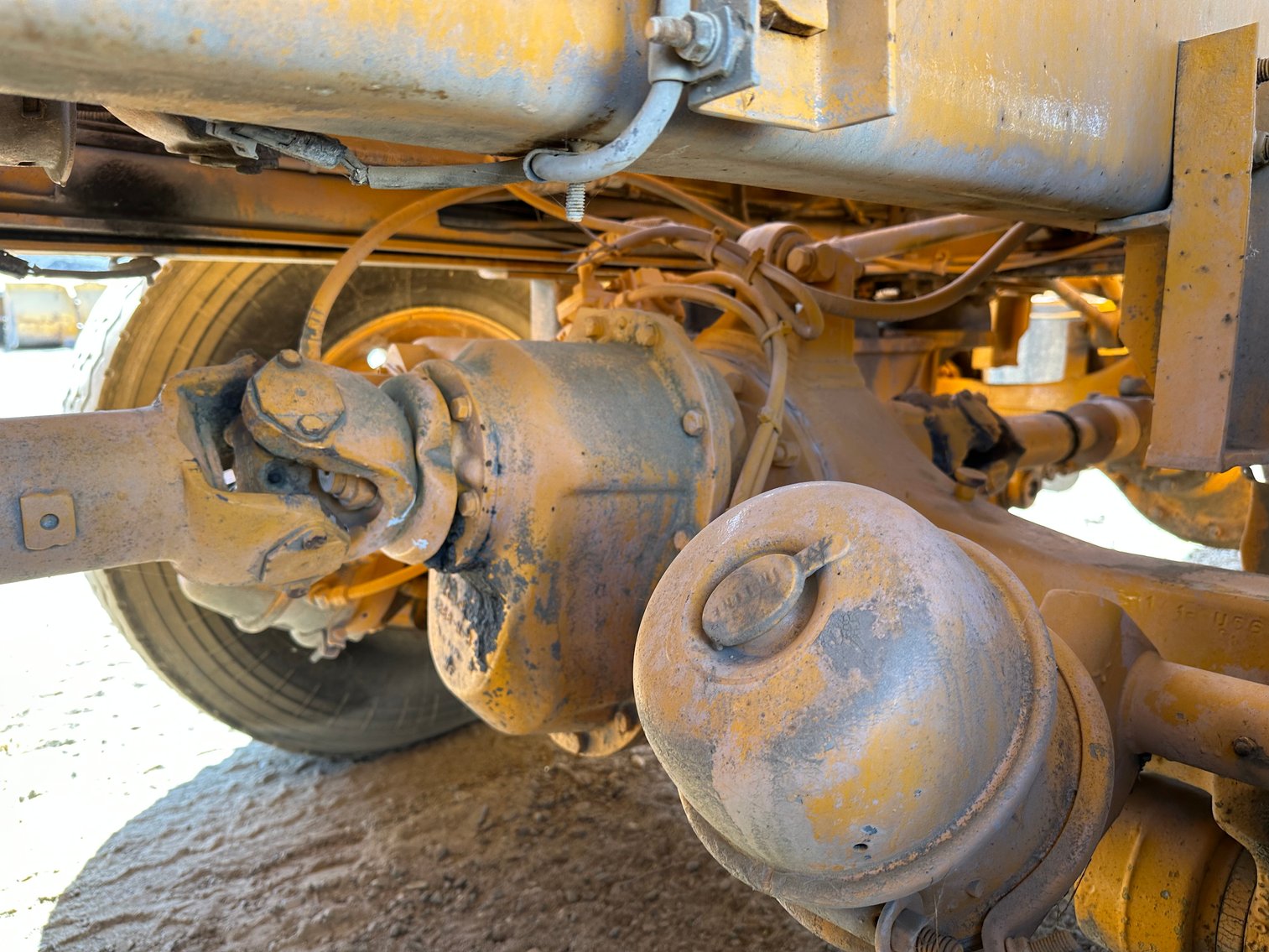 Image for 1987 Terex Front Discharge Mixer