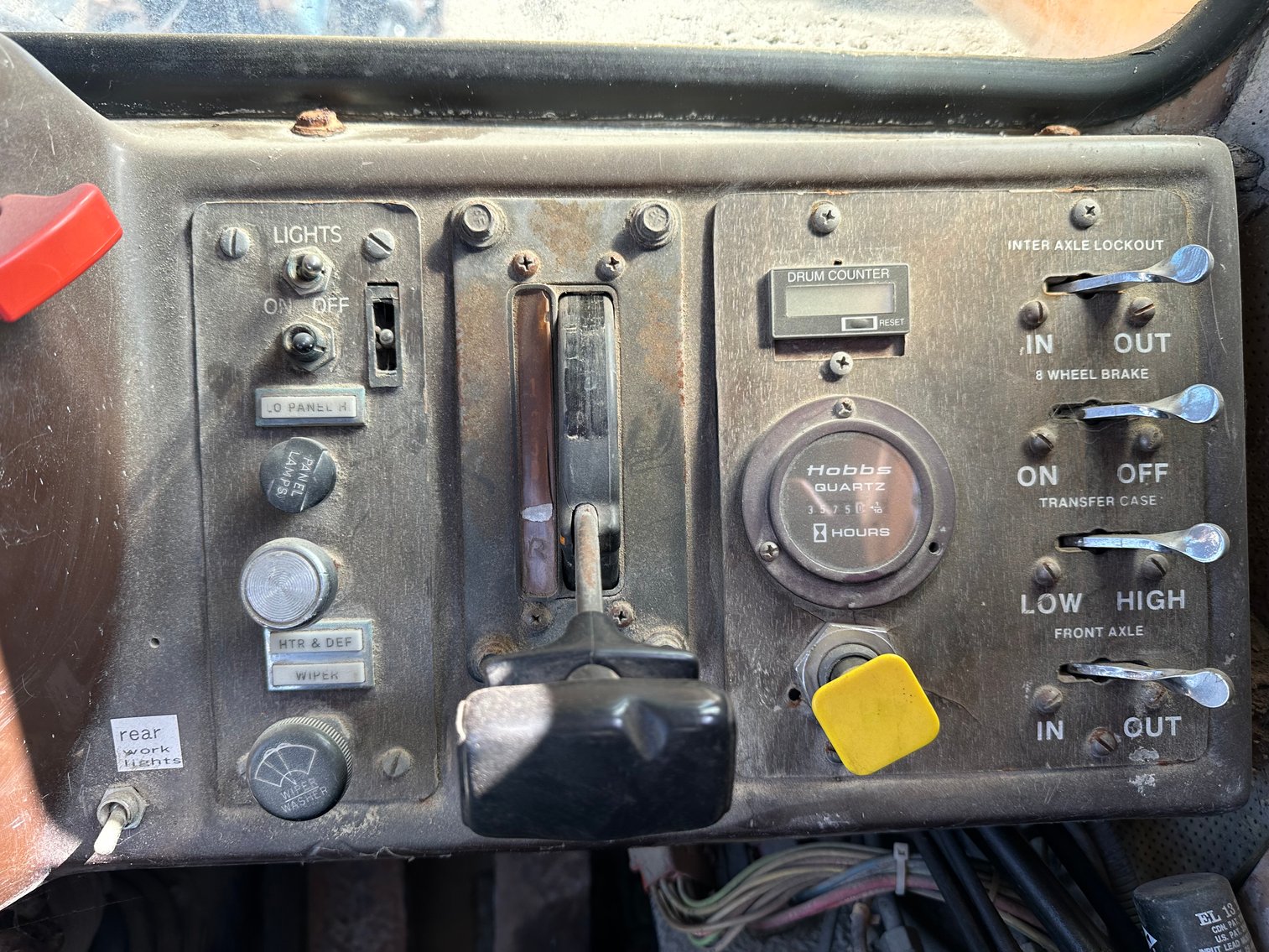 Image for 1987 Terex Front Discharge Mixer