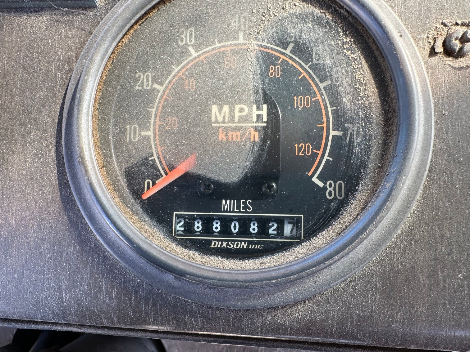 Image for 1987 Terex Front Discharge Mixer