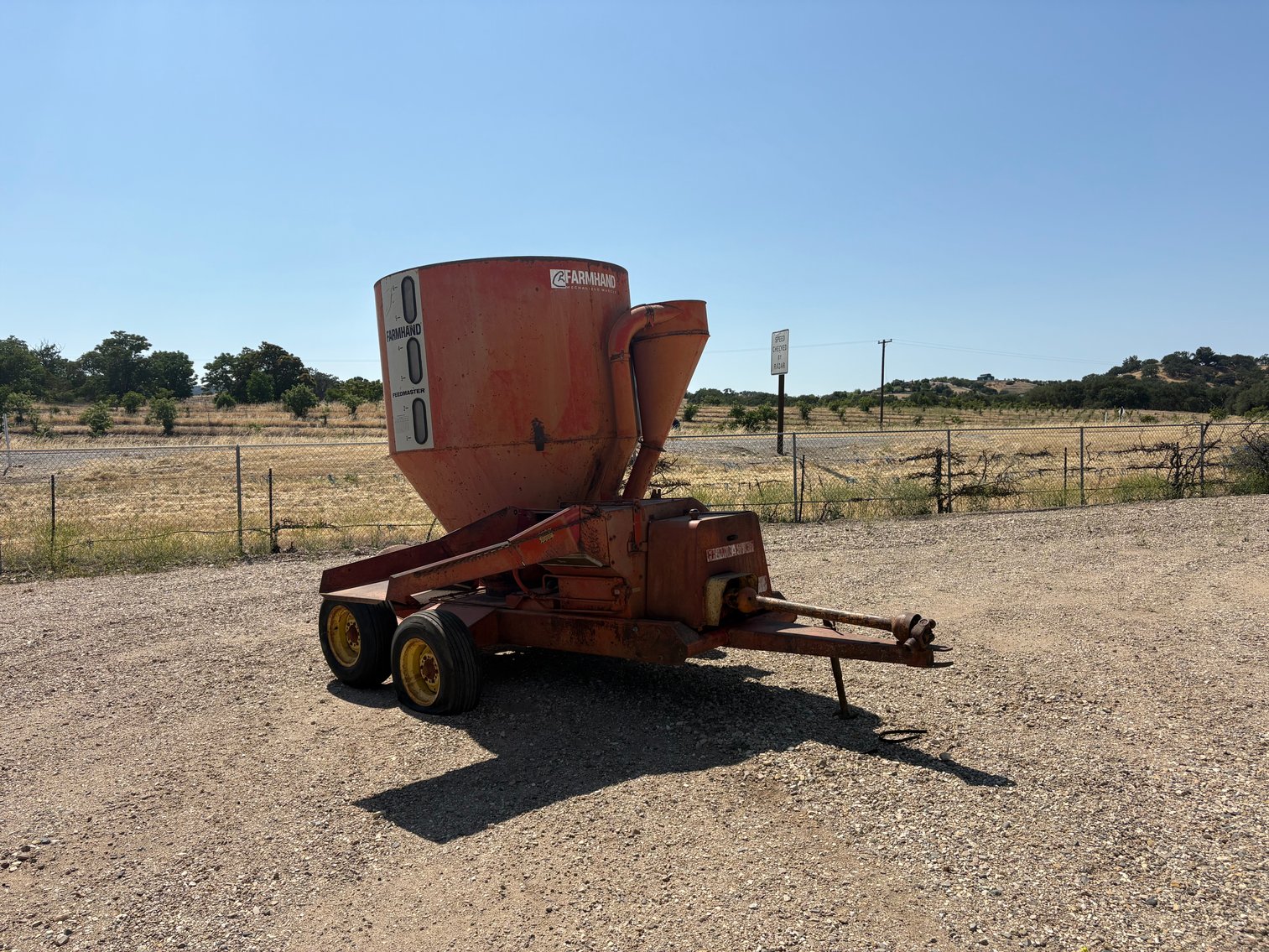 Image for Farmhand CX50 Mixer