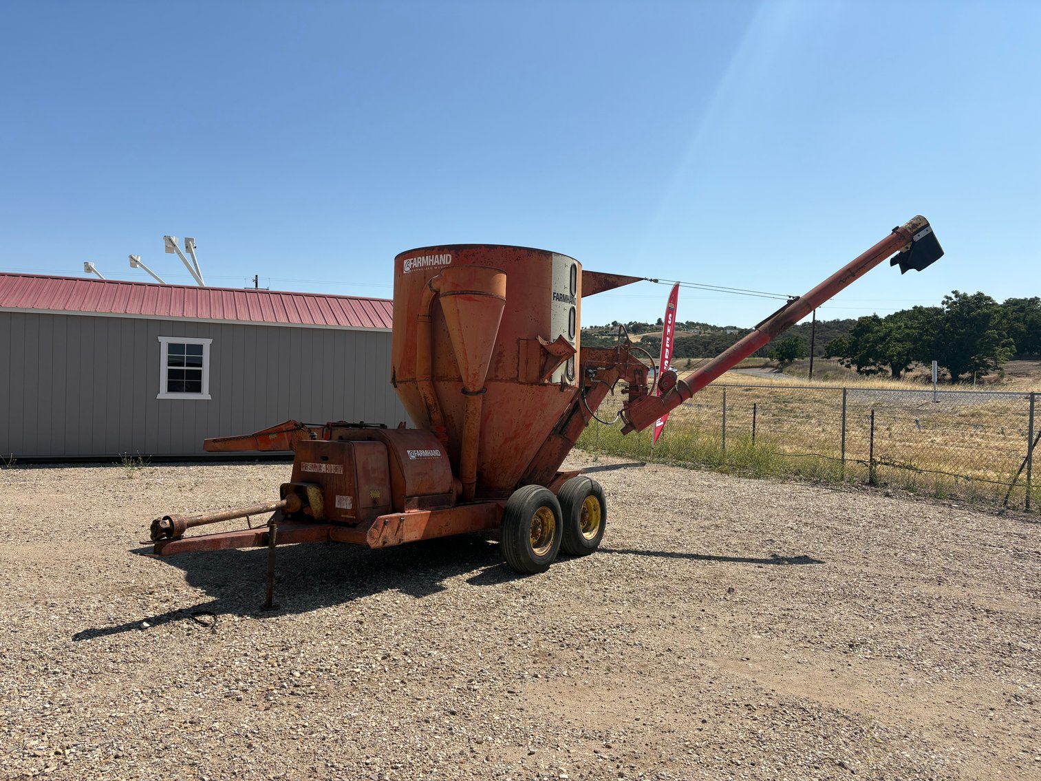 Image for Farmhand CX50 Mixer