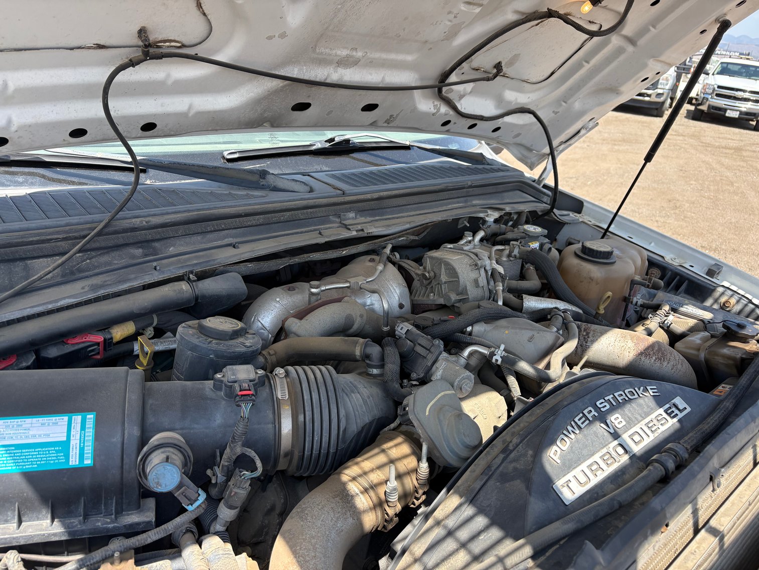 Image for 2007 Ford F550 Stake Bed Truck