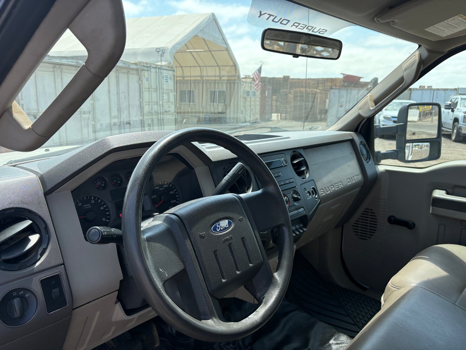 Image for 2007 Ford F550 Stake Bed Truck