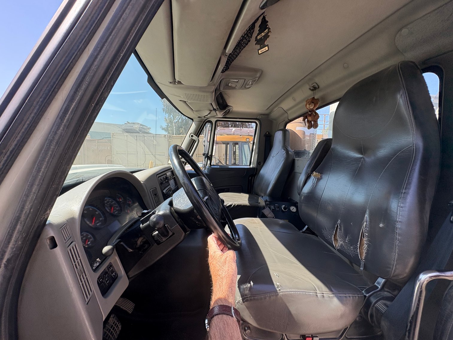 Image for 2013 International 7600 SBA Vac Truck