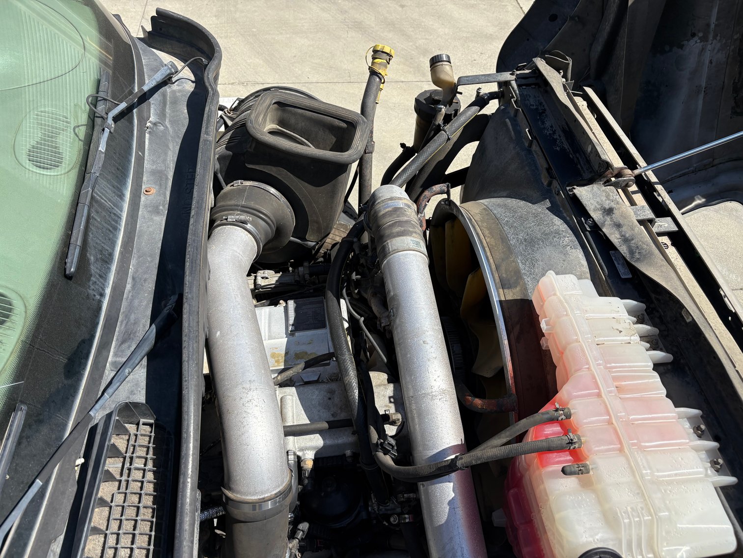 Image for 2013 International 7600 SBA Vac Truck