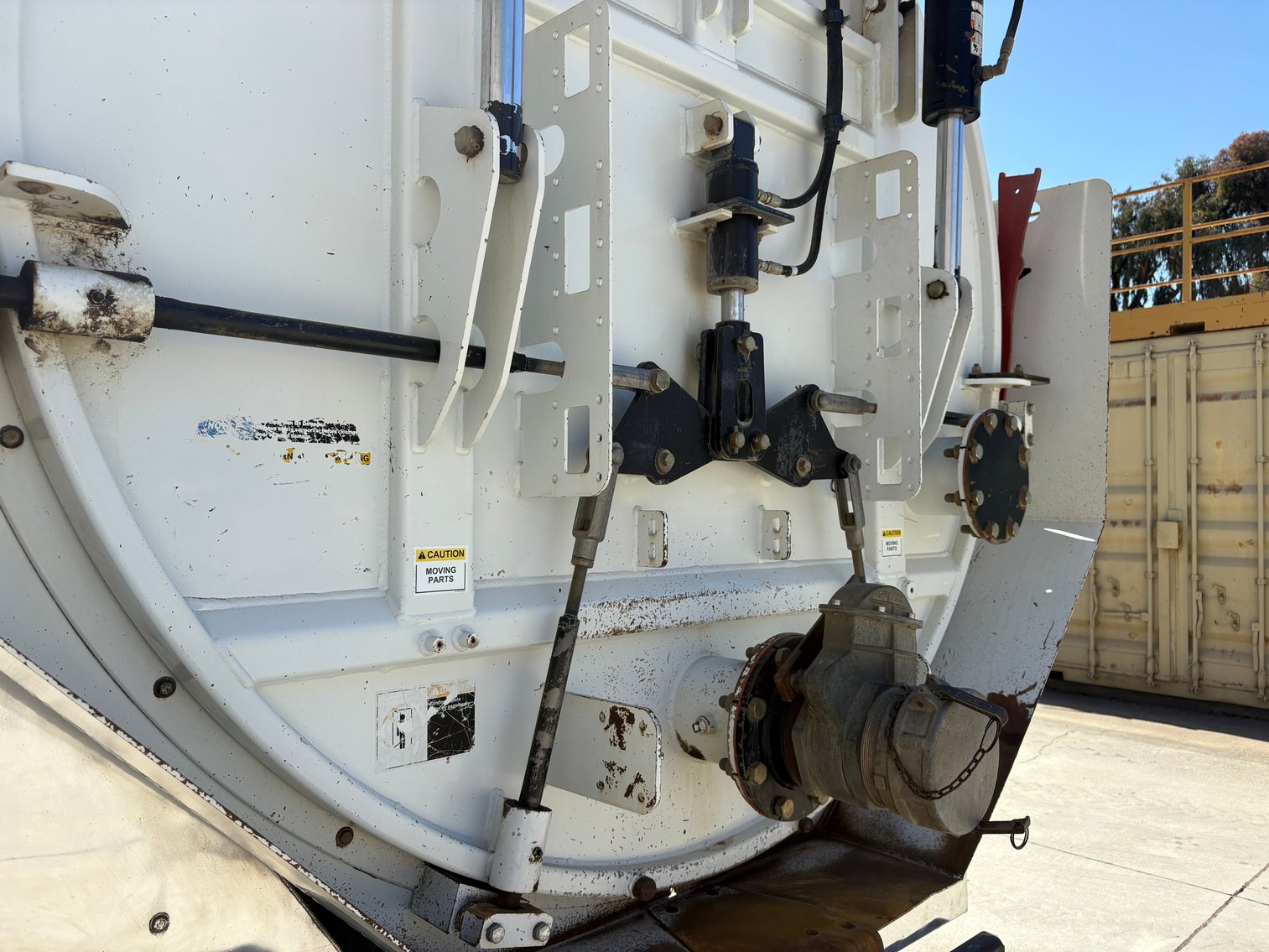 Image for 2013 International 7600 SBA Vac Truck