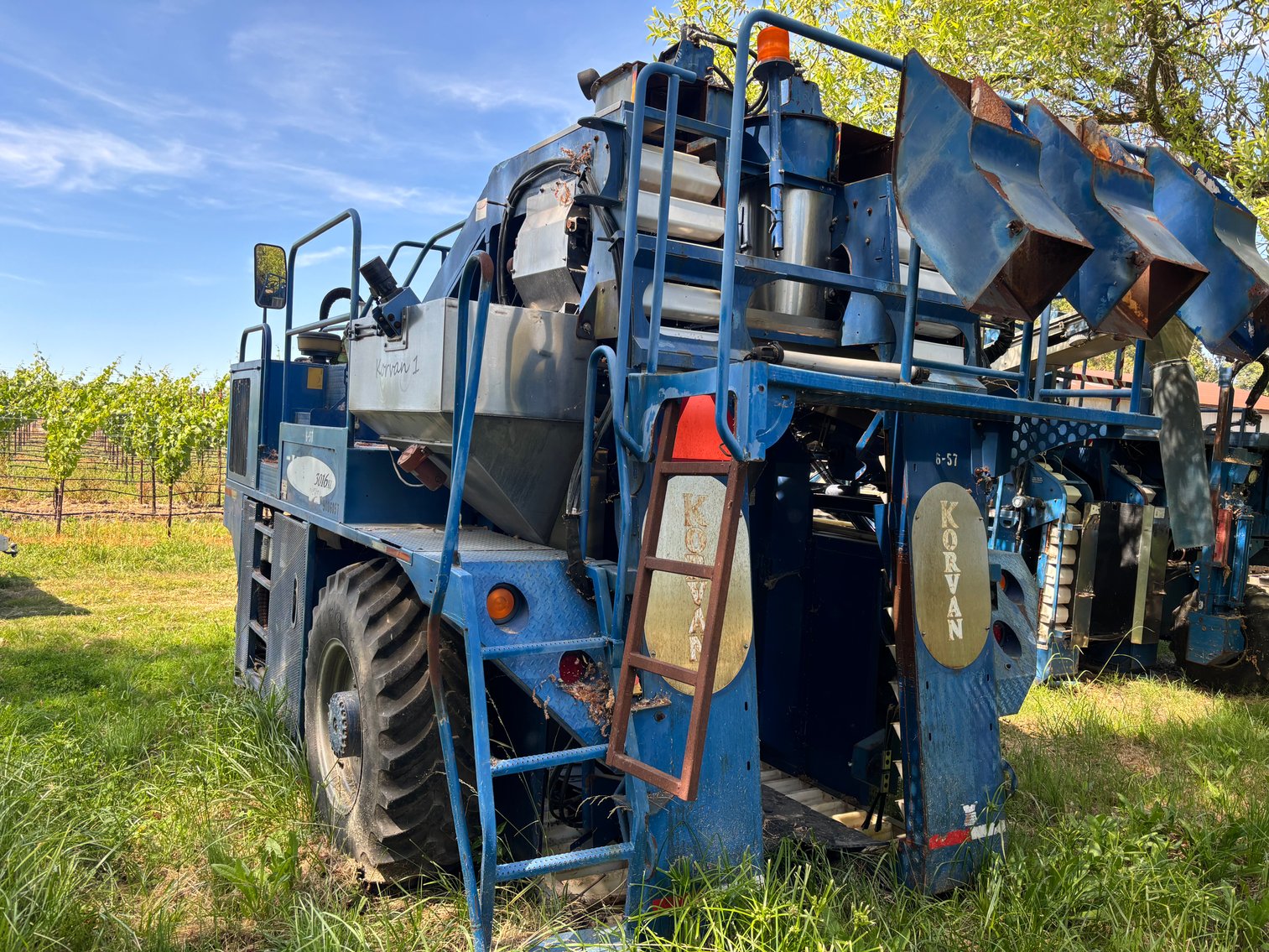 Image for 2006 Korvan 3016XL Harvester