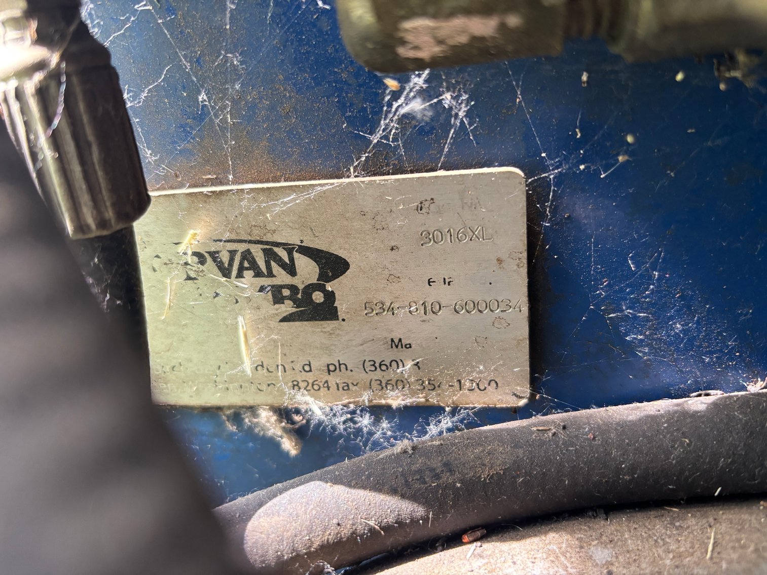 Image for 2006 Korvan 3016XL Harvester