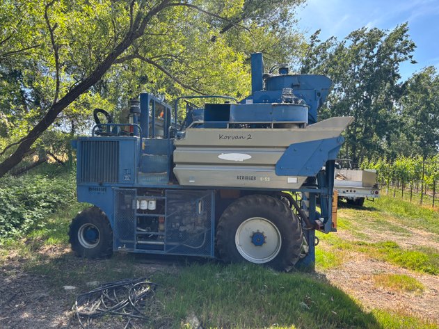 Image for 2000 Korvan 3000 Harvester