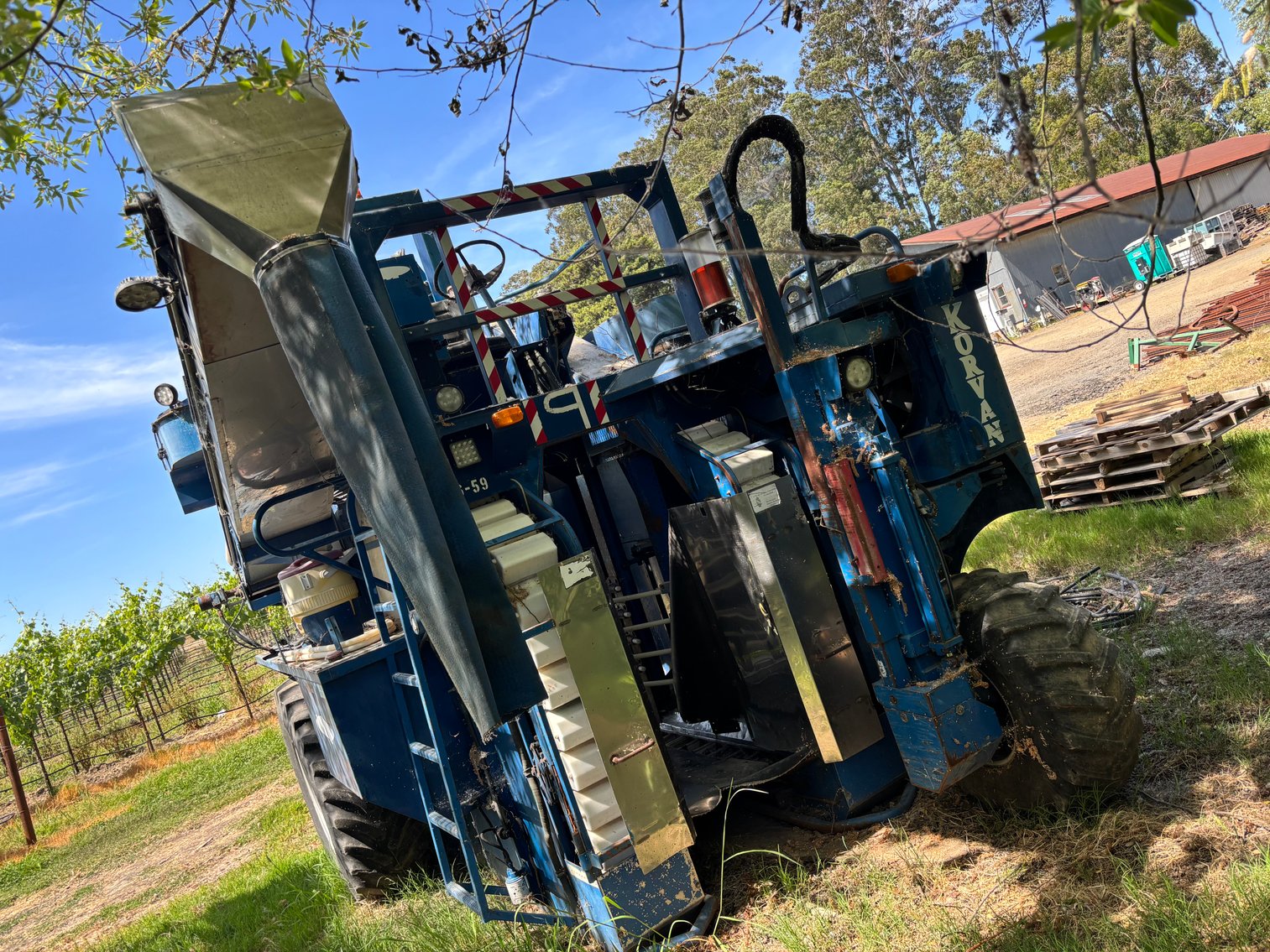 Image for 2000 Korvan 3000 Harvester