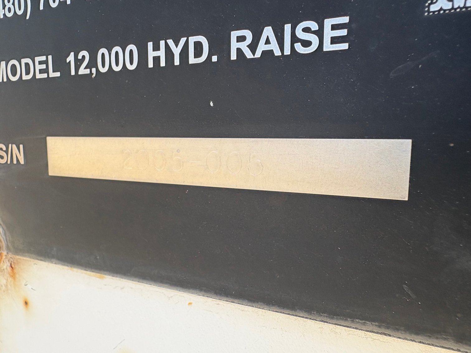 Image for 2005 MSE 12000 Gallon Water Tower