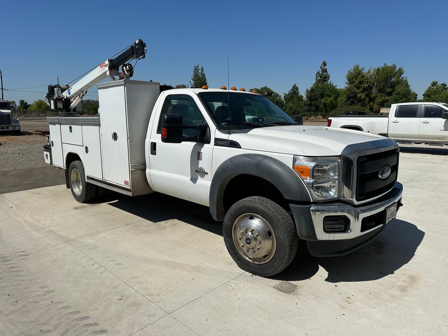 Image for 2016 Ford F550 Mechanics Truck