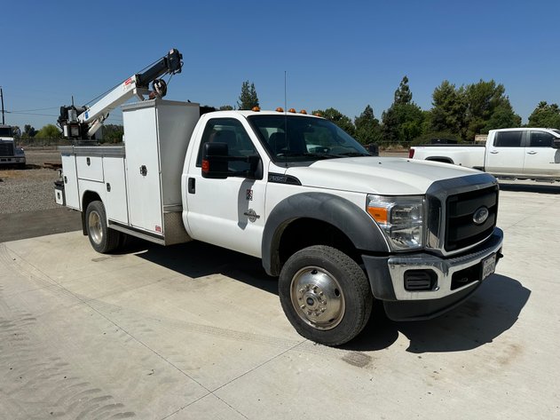 Image for 2016 Ford F550 Mechanics Truck