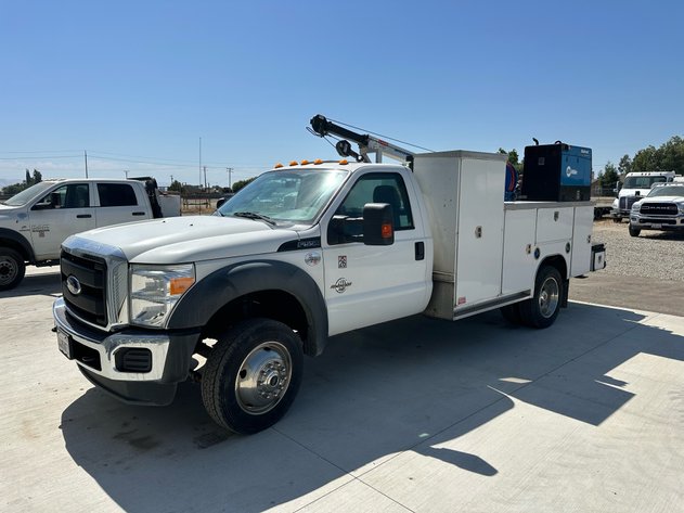 Image for 2016 Ford F550 Mechanics Truck