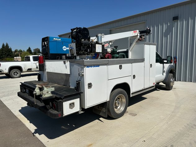 Image for 2016 Ford F550 Mechanics Truck