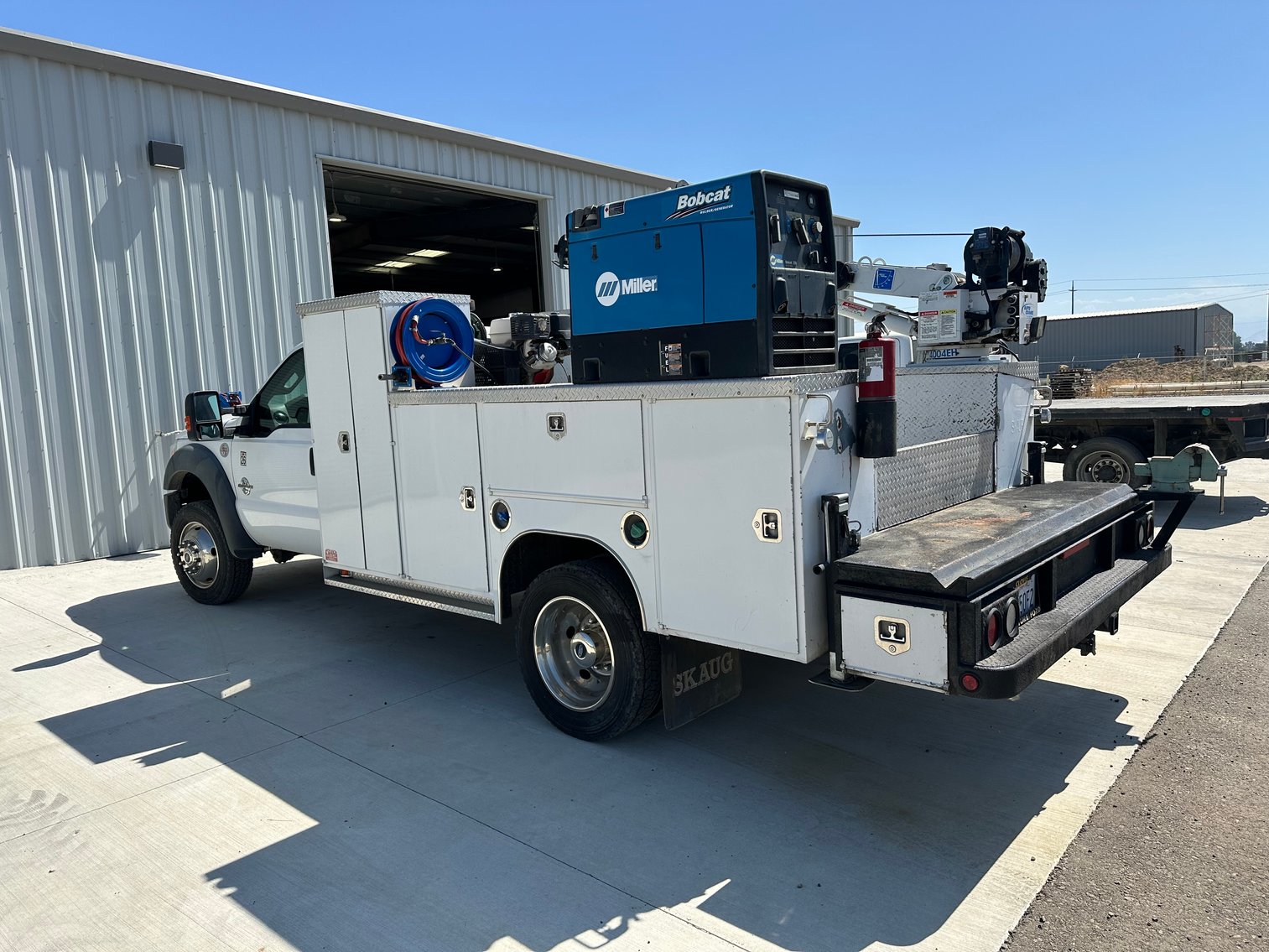 Image for 2016 Ford F550 Mechanics Truck