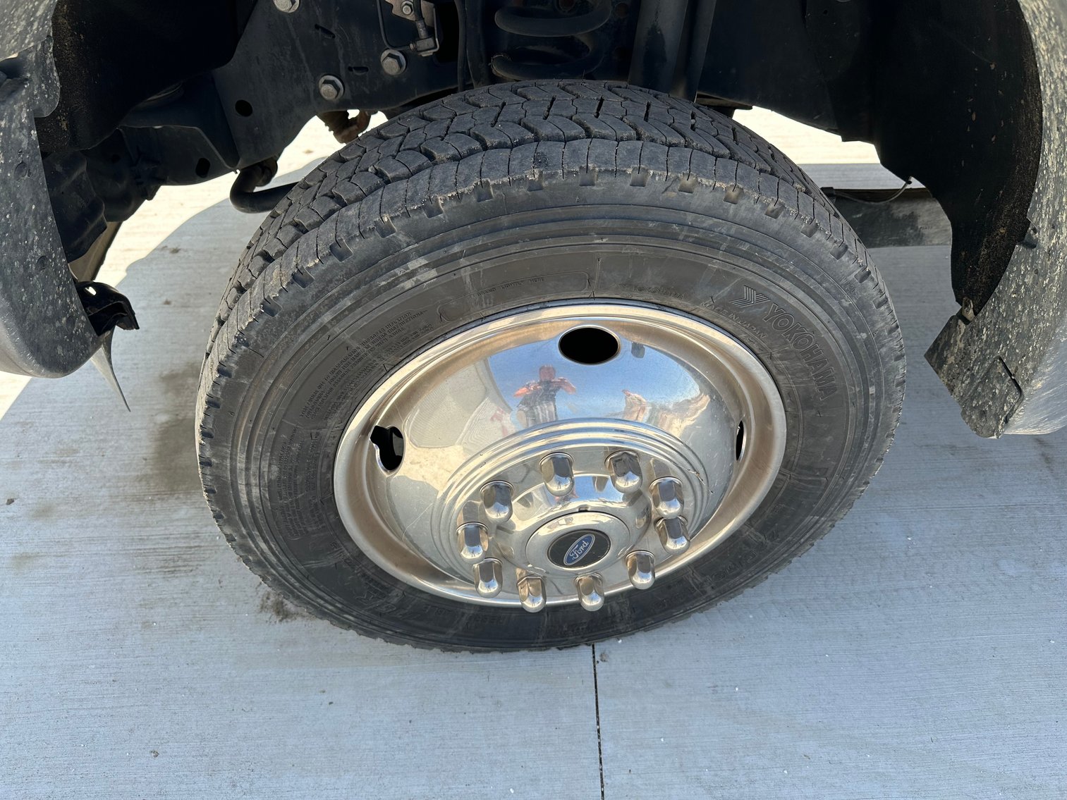 Image for 2016 Ford F550 Mechanics Truck