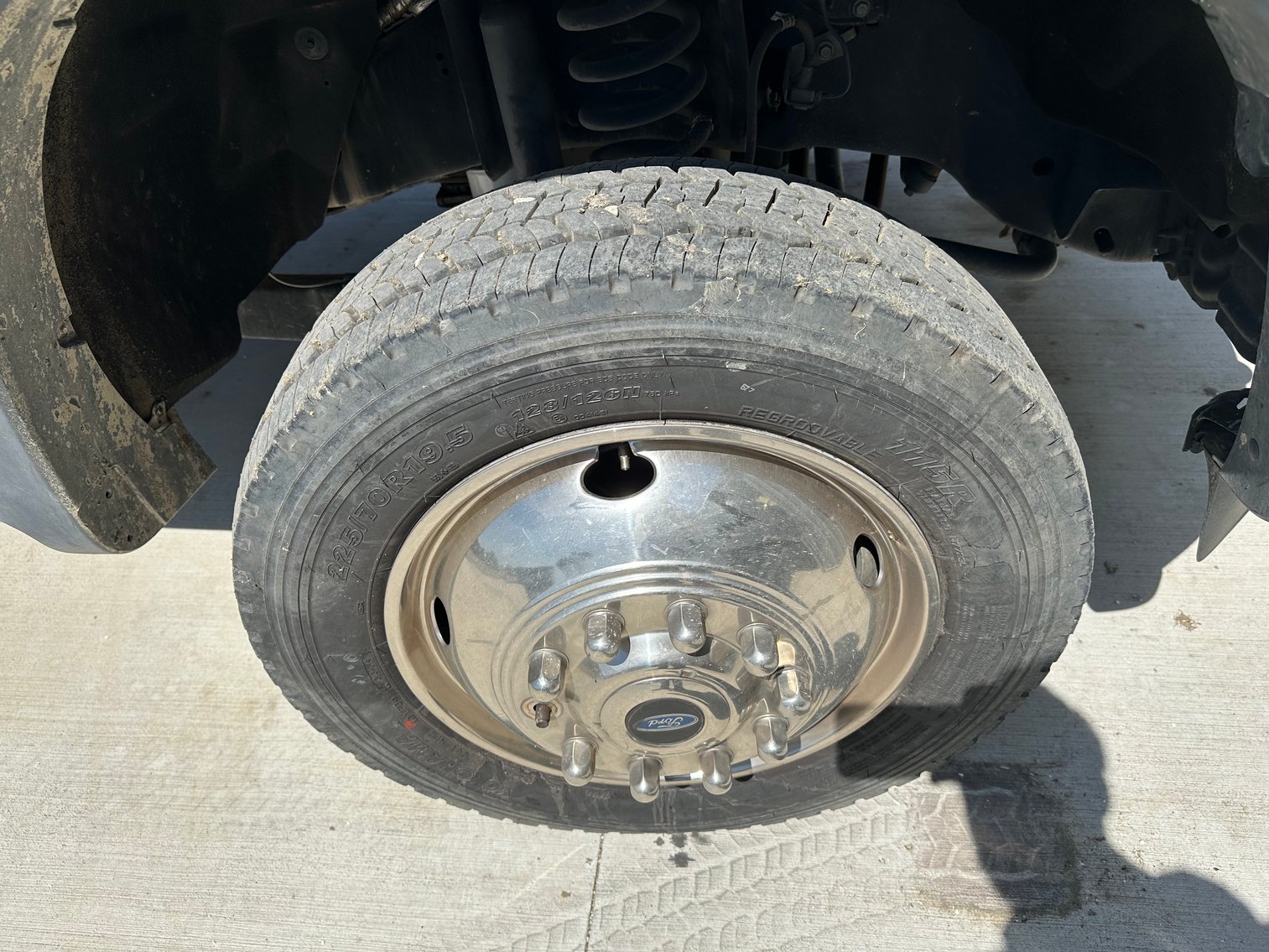 Image for 2016 Ford F550 Mechanics Truck