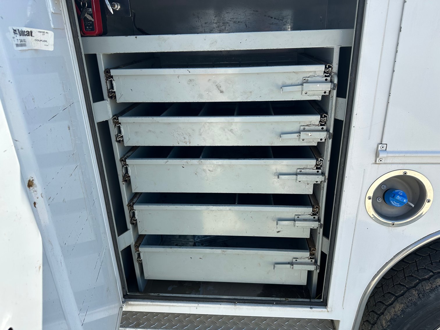 Image for 2016 Ford F550 Mechanics Truck