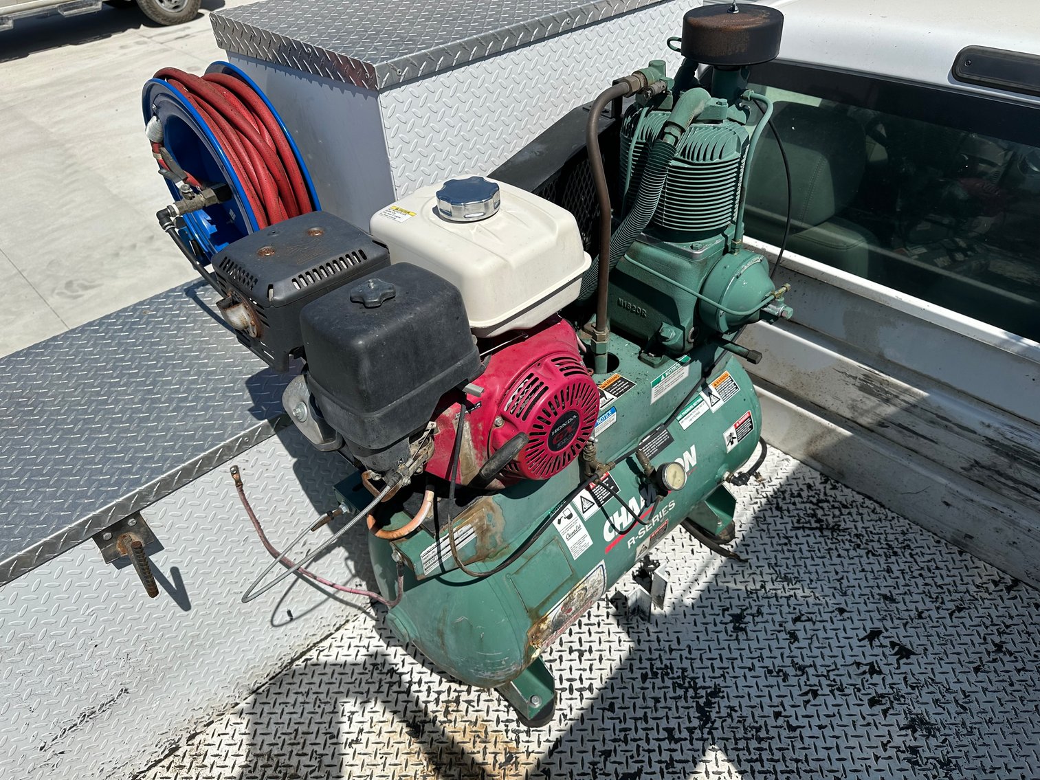 Image for 2016 Ford F550 Mechanics Truck