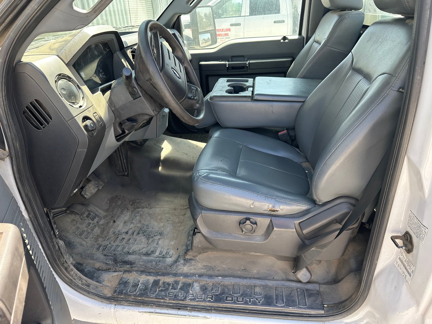 Image for 2016 Ford F550 Mechanics Truck