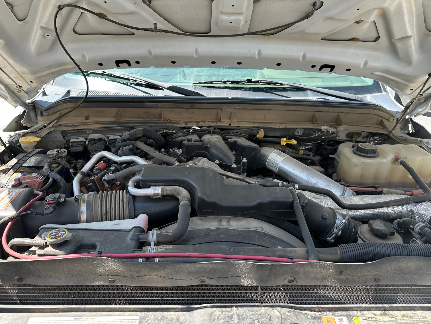 Image for 2016 Ford F550 Mechanics Truck