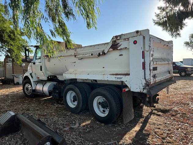 Image for 2013 International 8600 T/A Dump Truck