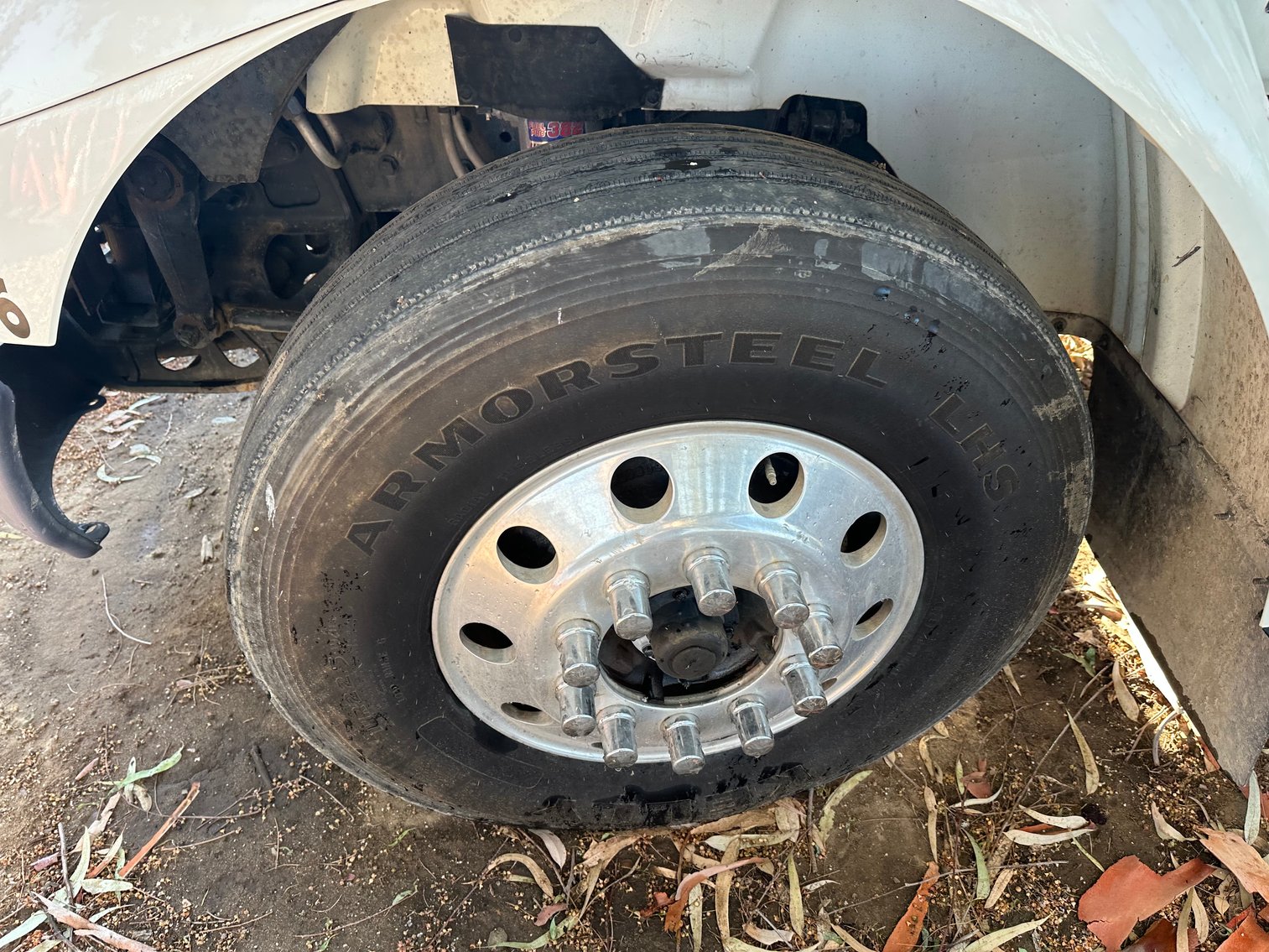 Image for 2013 International 8600 T/A Dump Truck