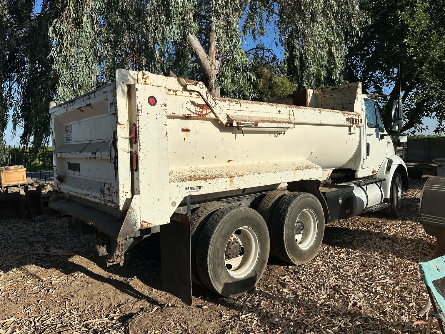 Image for 2013 International 8600 T/A Dump Truck