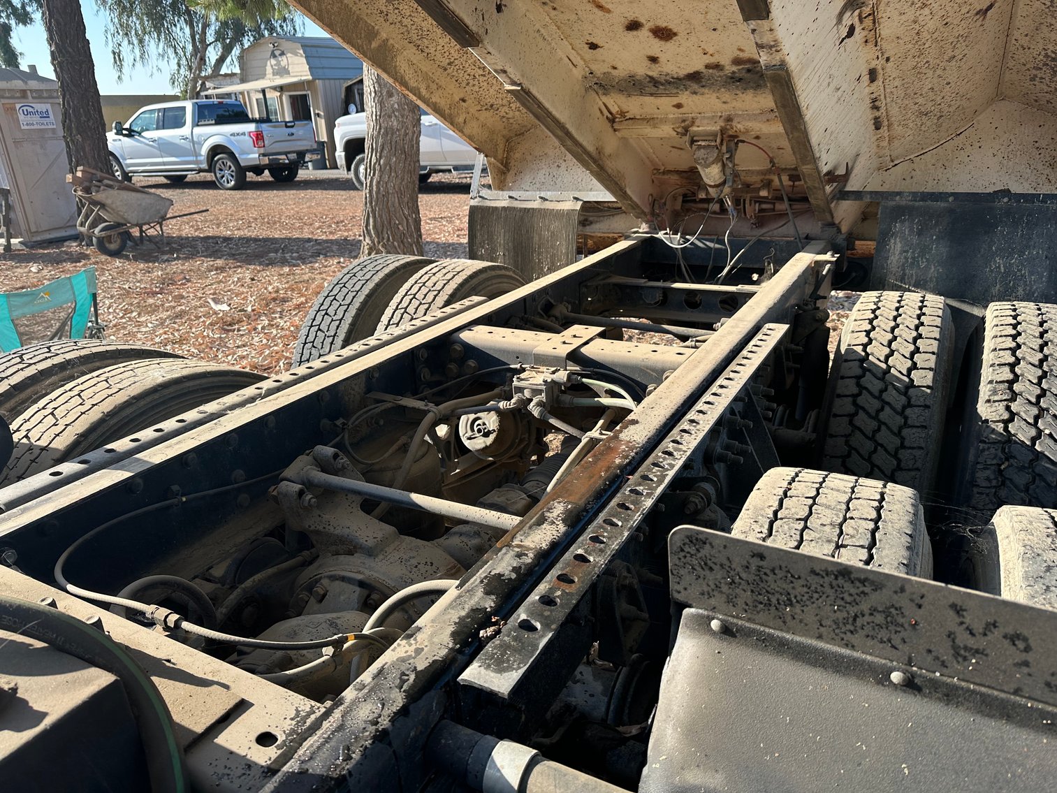 Image for 2013 International 8600 T/A Dump Truck