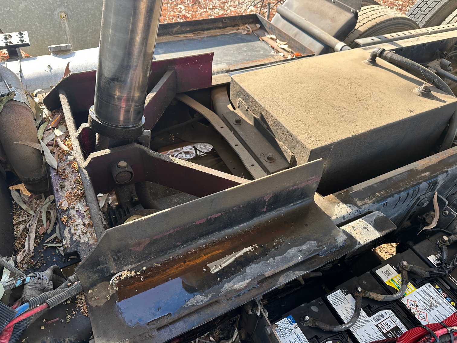 Image for 2013 International 8600 T/A Dump Truck