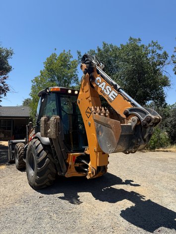 Image for 2020 Case 580 Super N WT