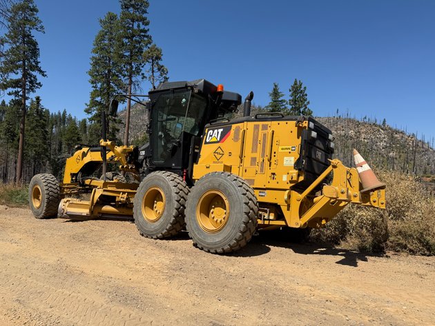 Image for 2019 Caterpillar 120AWD