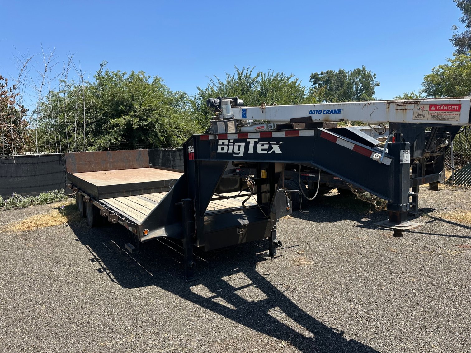 Image for 2016 Big Tex 22GN-20BK-5