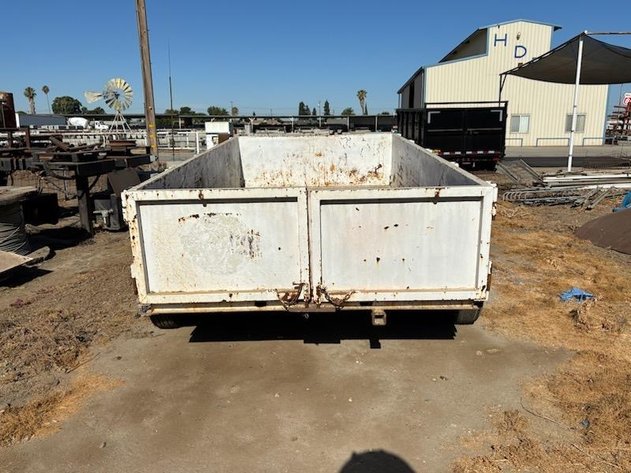 Image for 2005 Dargo T/A Dump Trailer
