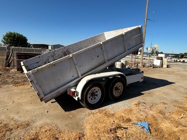Image for 2005 Dargo T/A Dump Trailer