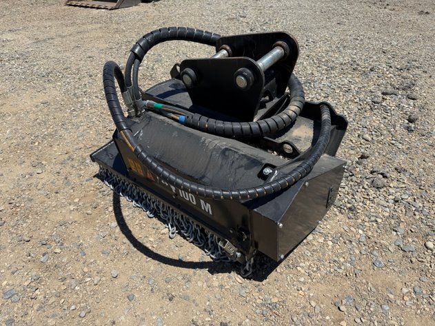 Image for 2021 Caterpillar HMF210 Excavator Mulcher