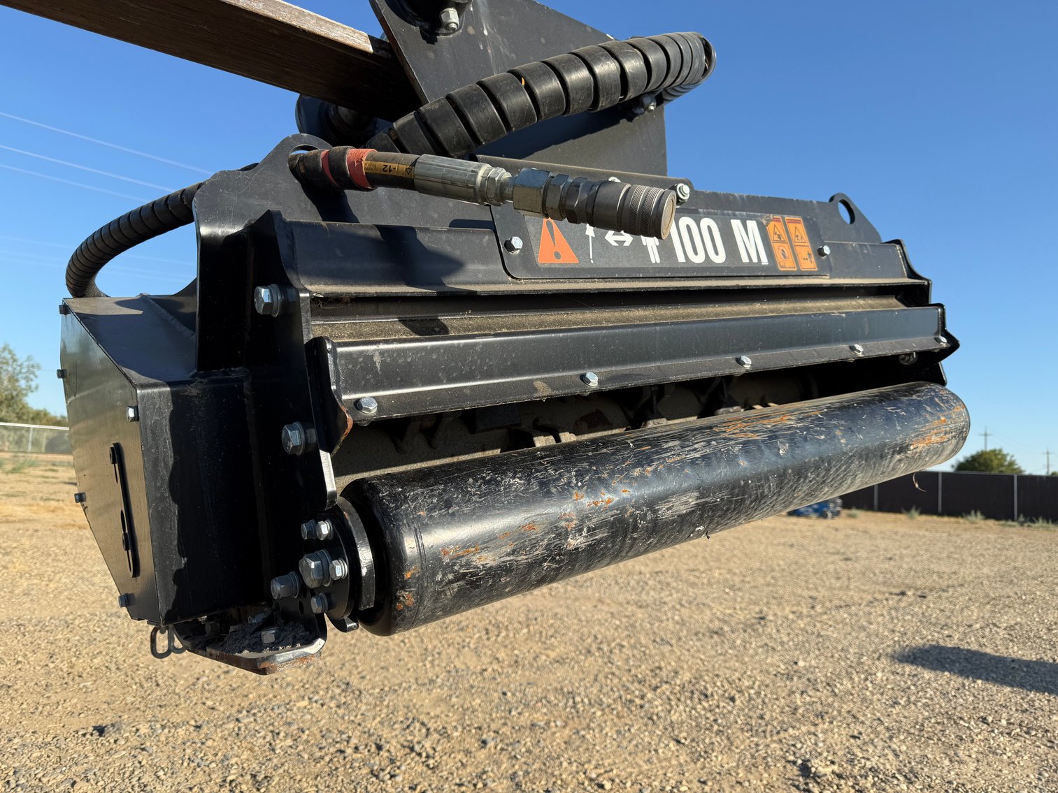 Image for 2021 Caterpillar HMF210 Excavator Mulcher