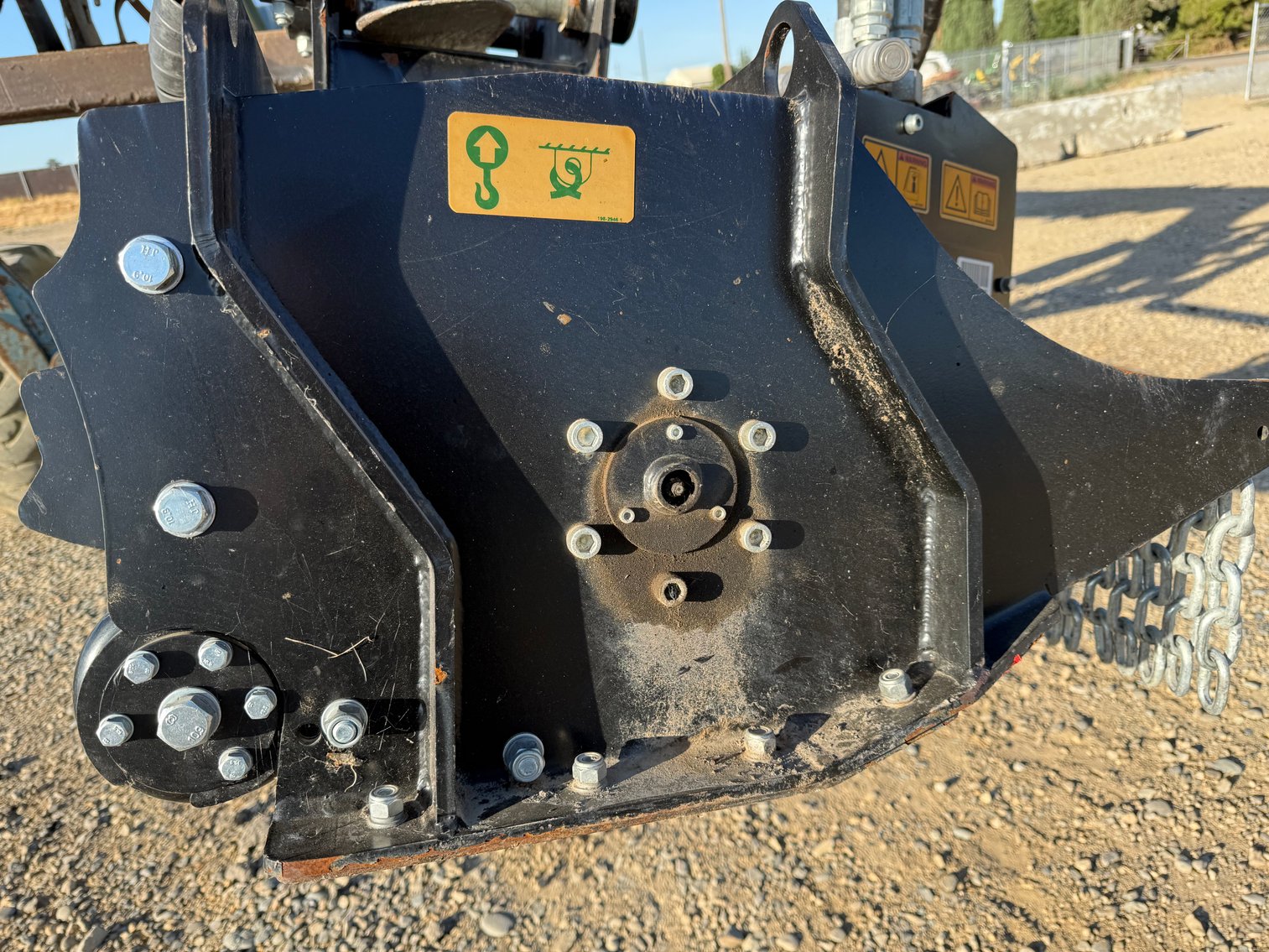 Image for 2021 Caterpillar HMF210 Excavator Mulcher