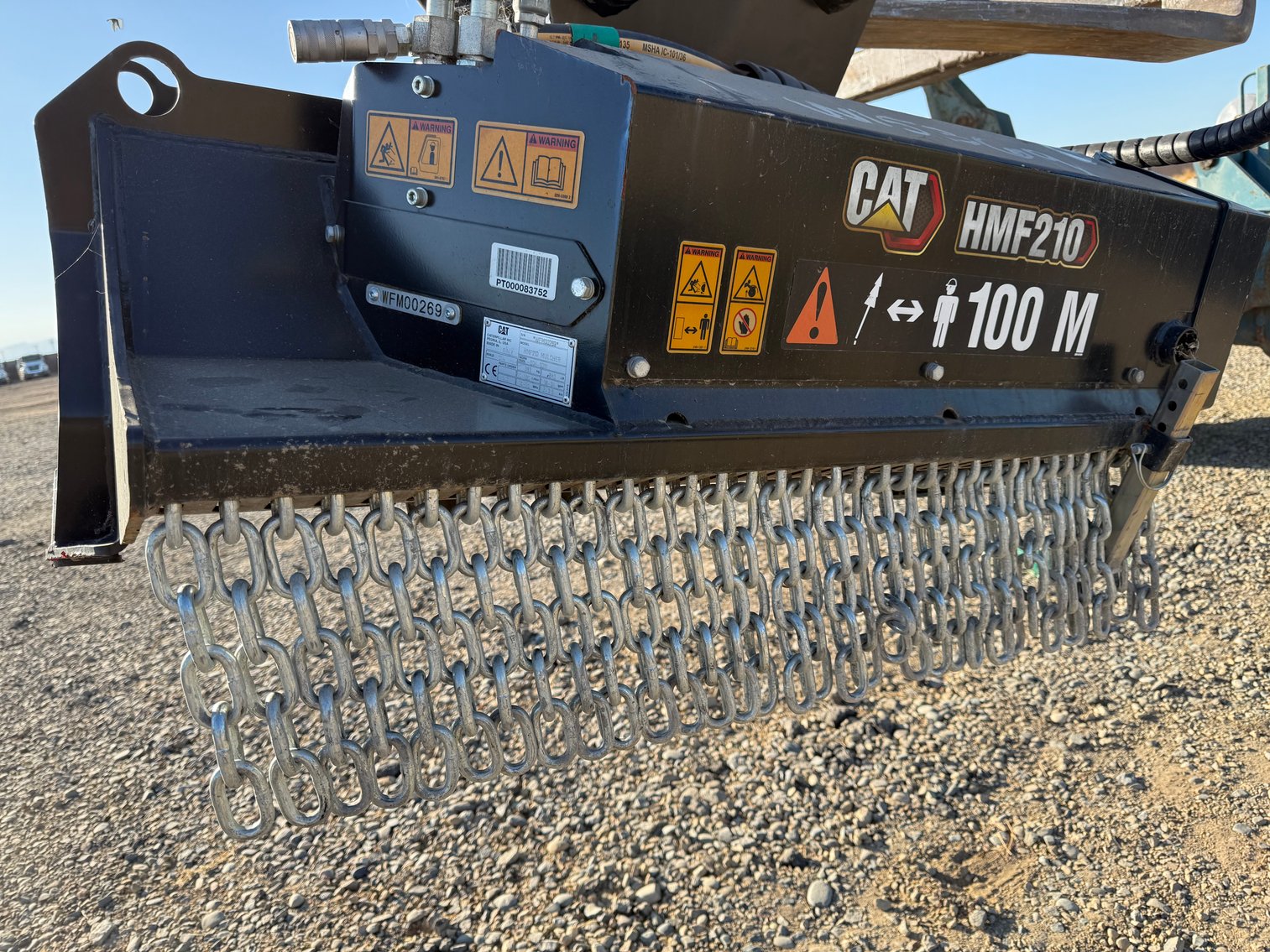 Image for 2021 Caterpillar HMF210 Excavator Mulcher