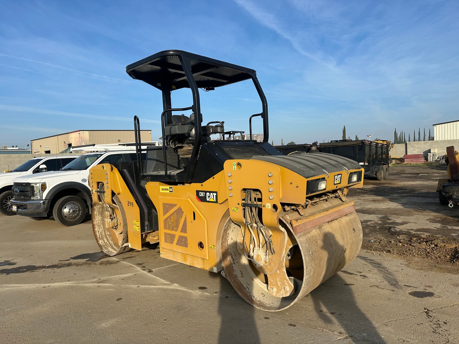 Image for 2018 Caterpillar CB7