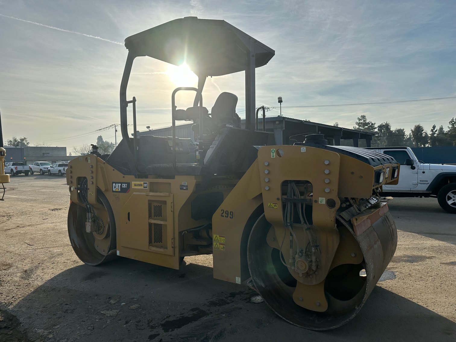 Image for 2018 Caterpillar CB7