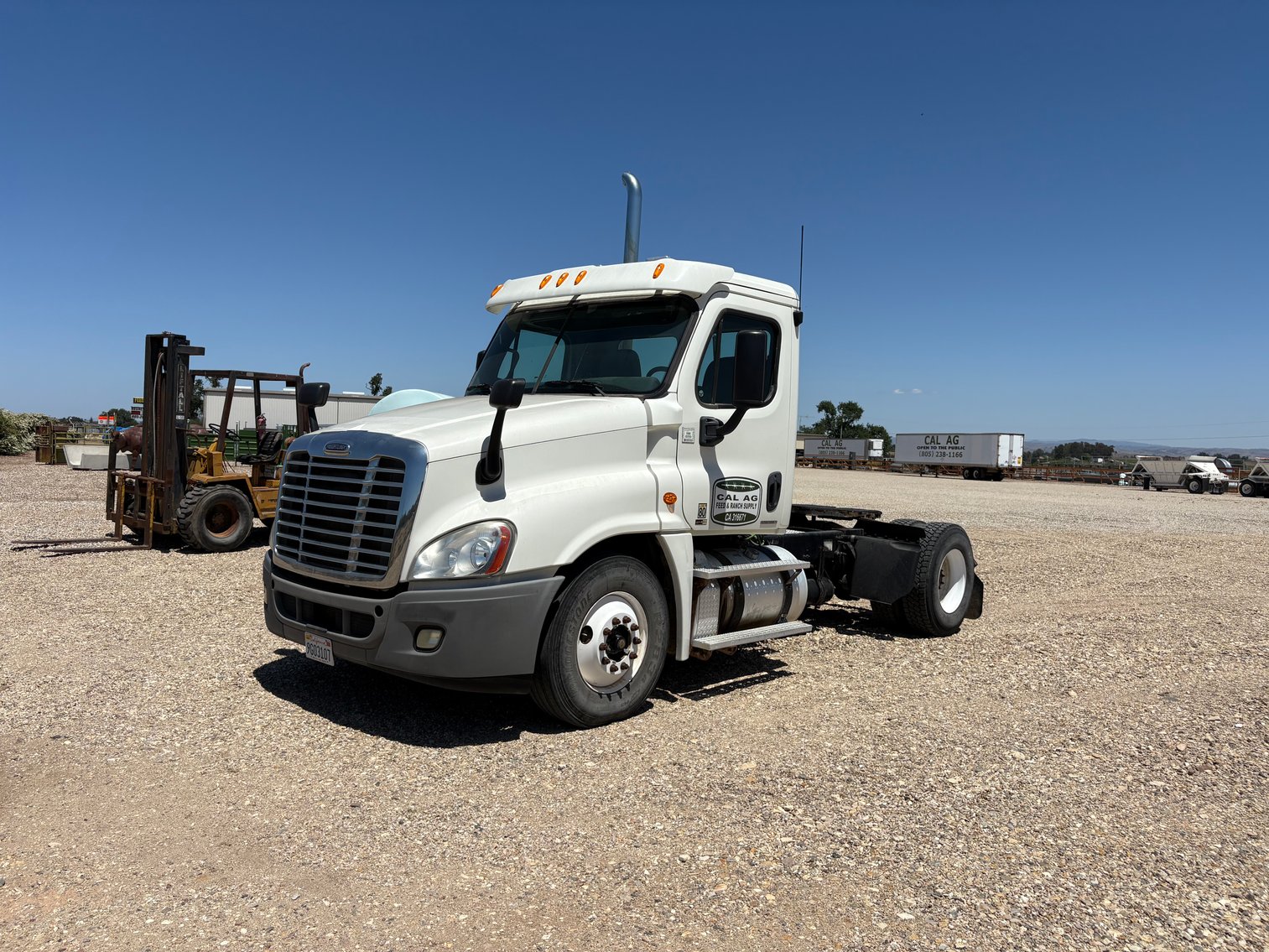 Image for 2012 Freightliner Cascadia