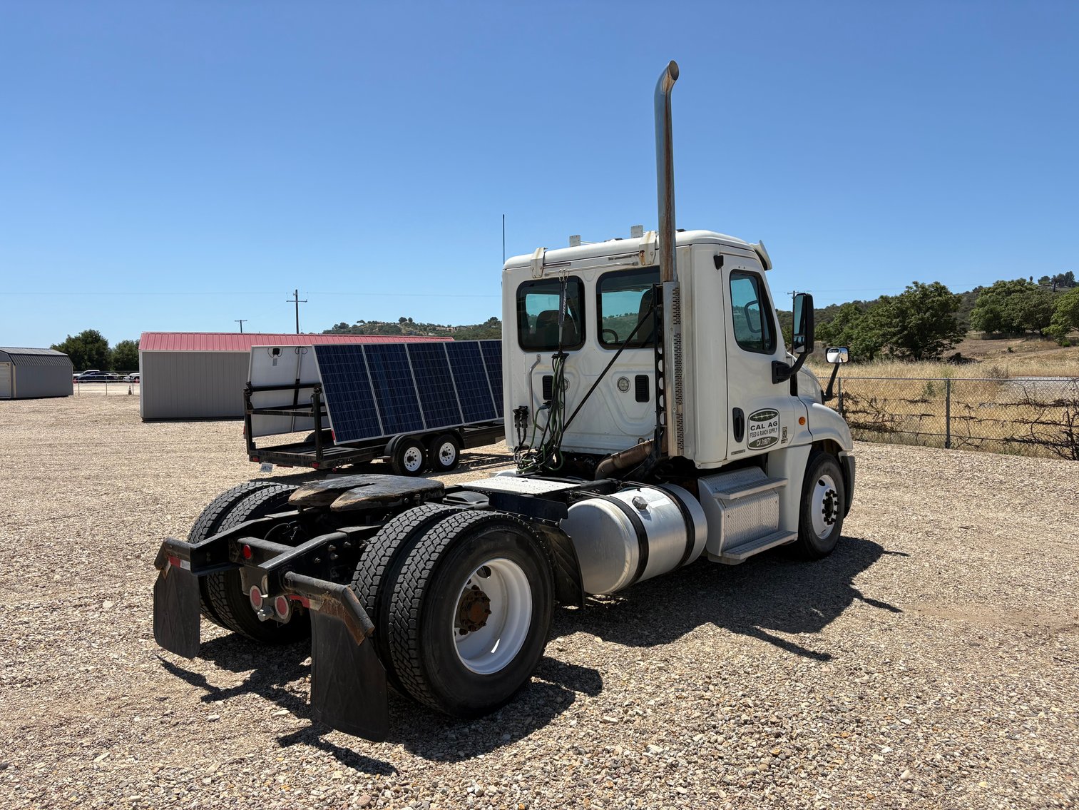 Image for 2012 Freightliner Cascadia