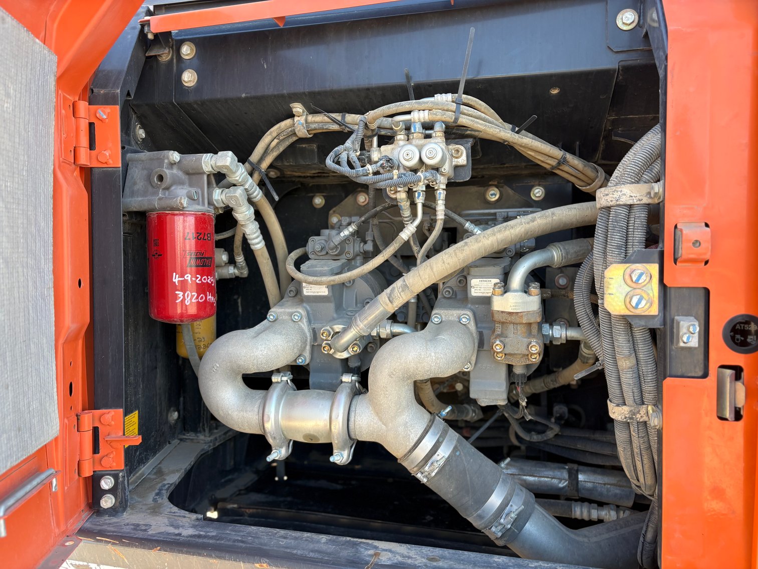 Image for 2016 Hitachi ZX300LC-65 Excavator