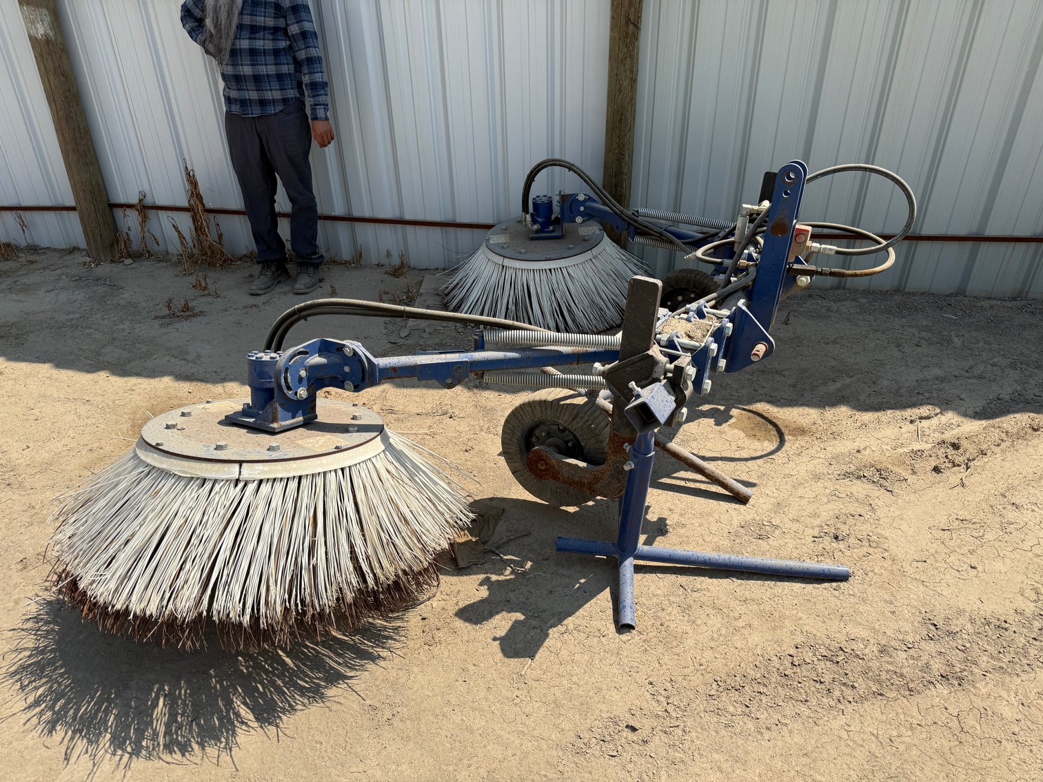 Image for 2023 KCI BKBB80OSP 3 pt Sweeper