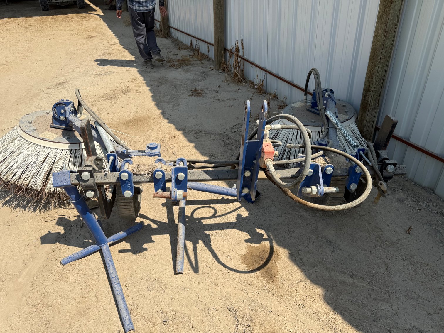 Image for 2023 KCI BKBB80OSP 3 pt Sweeper