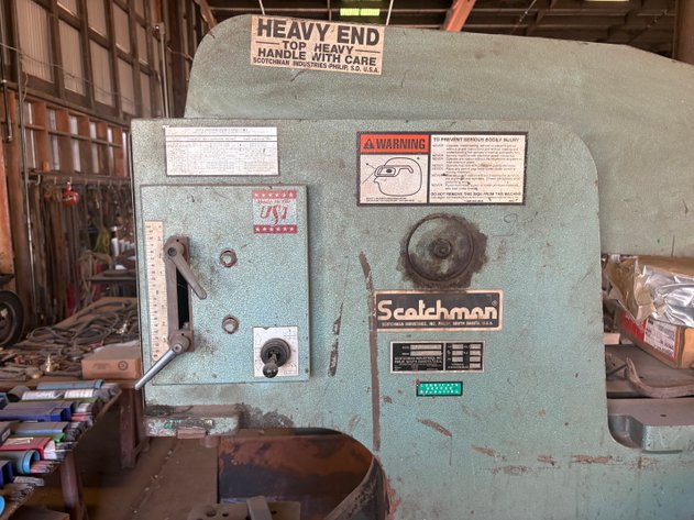 Image for Scotchman 12012-24M Punch