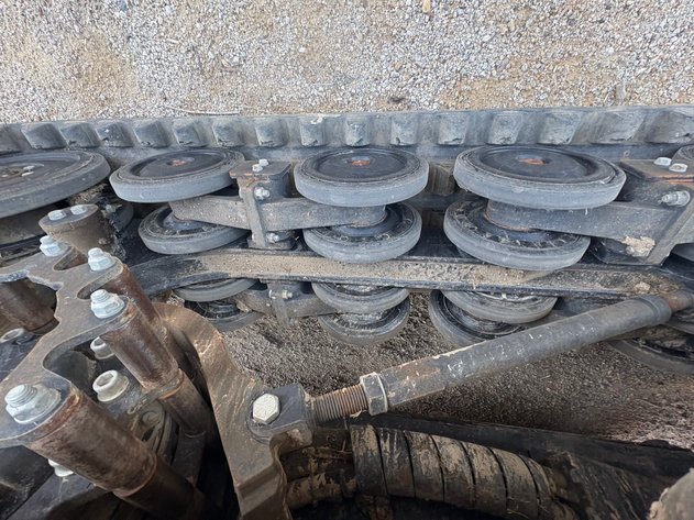 Image for ASV RT120 with Fecon Masticating Head